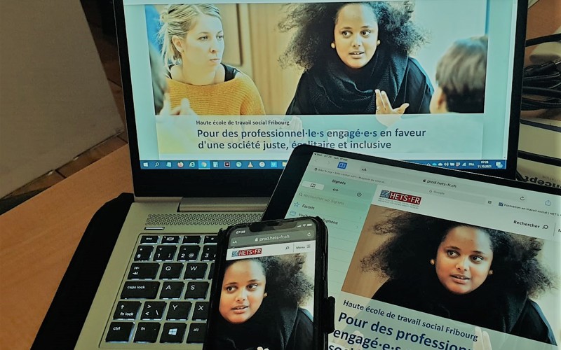 Nouveau Site HETS