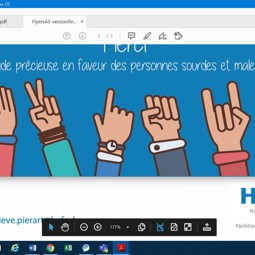 Projet Surdité