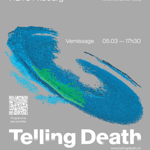 Tellingdeath Print HEFR A4