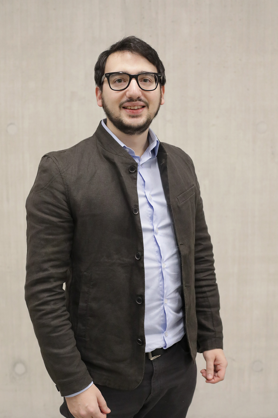 Riccardo Milani HETS Fribourg