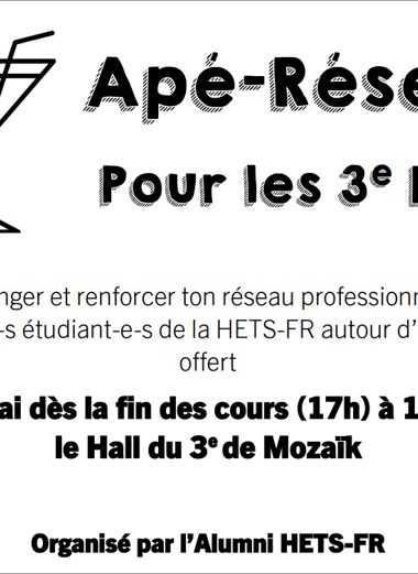 Apé Réseau 2022