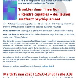 2026 Midi Conférence Vernissage