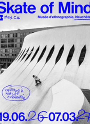 Affiche 1 Skate Of Mind
