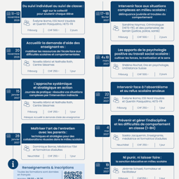TSS Programme Web