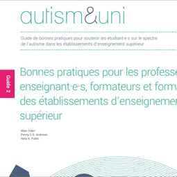 Visuel Autisme Enseignant